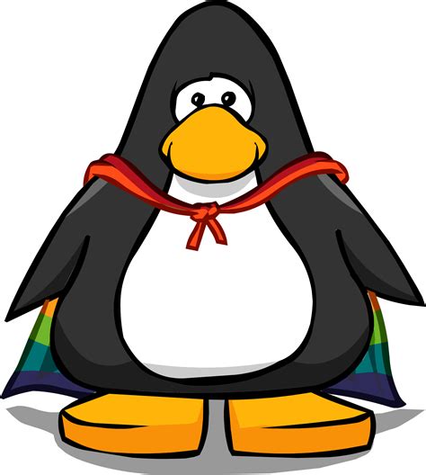 Rainbow Cape Club Penguin Wiki Fandom Powered By Wikia