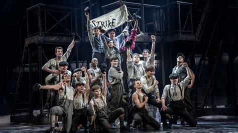 First Look New Trailer For Disneys Newsies Theatre Weekly