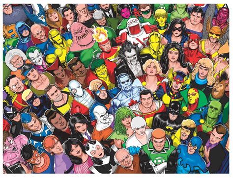 Kevin Maguire Draws The Justice League International For Omnibus Cover