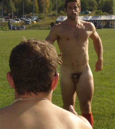 Lockeroom Hot Nude Sportsmen Soccer Bulge Restroom 0 Hot Sex Picture