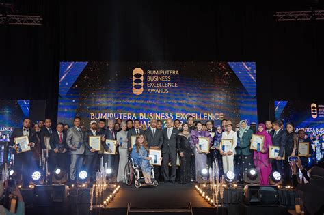 bumiputera business excellence awards 2022 hails the success of 70 malaysian brands and entrepreneurs