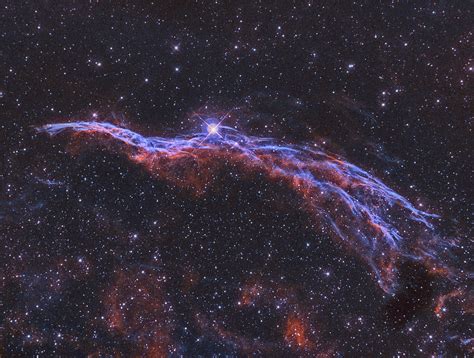 Il Mio Spazio The Witchs Broom Nebula Veil Nebula West Cygnus