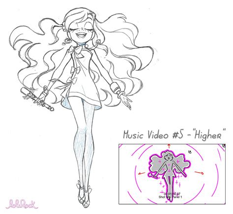 Lolirock Coloring Pages Iris Coloring Pages Lolirock Berbagi Ilmu