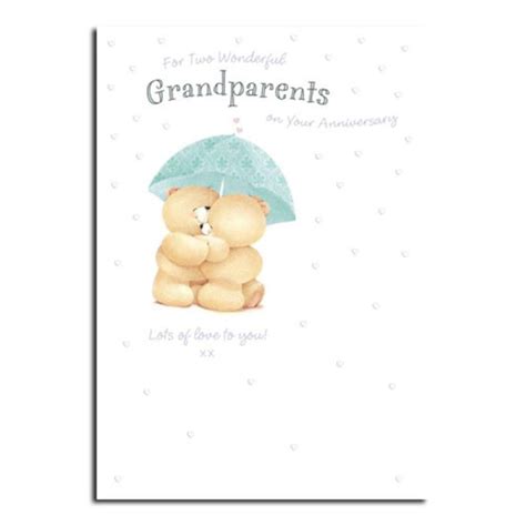 Maybe you would like to learn more about one of these? Grandparents Anniversary Forever Friends Card | Forever ...