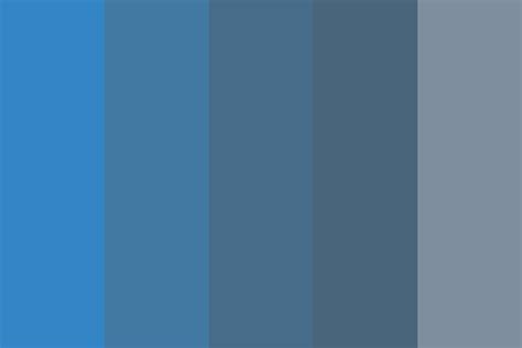 Satisfaction Guaranteed20 Best Blue Color Palettes For 2023 Venngage