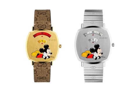 Tiszteletreméltó Engedelmesség Karácsony Gucci Watch Mickey Mouse Drága