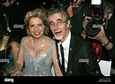 German actress Michaela May (L) and her husband Bernd Schadewald (R ...