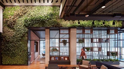 11 Offices That Embrace Wellness Nature And Biophilic Design