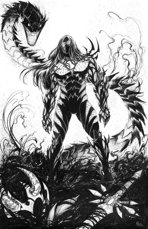 The Darkness Meghan Hetrick Dark Art Top Cow