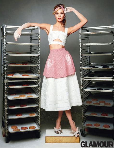 Karlie Kloss Models Spring 2015 Fashion Trends Glamour