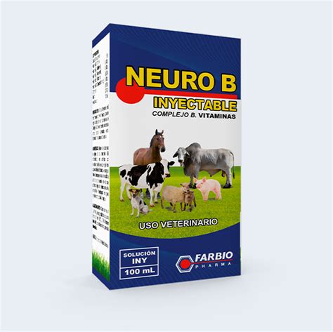 Neuro B Inyectable Farbiopharma