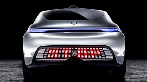 Mercedes Benz Unveils First Self Driving Luxury Car At