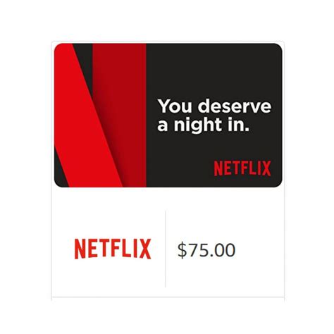 Netflix T Card 75 Value Izzudrecoba Store