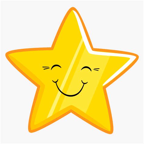 Star Png Smiley Face Star With Smiley Face Transparent Png