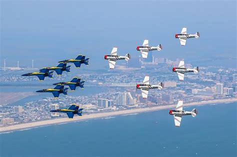 Farmingdale Long Island Based Geico Skytypers To Perform During The