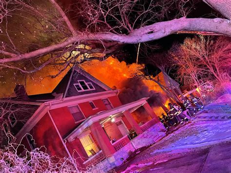 Fire Guts Abandoned 6th And Gladstone Property Again Northeast News