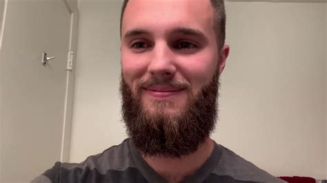 Month Beard Styling Trim Beard Growth Week Youtube