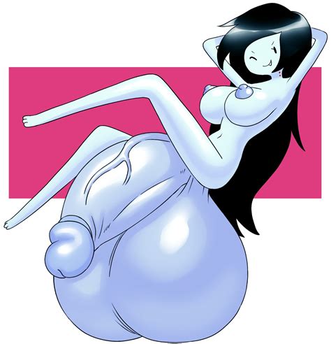 Rule 34 1futa Adventure Time Angstrom Areolae Balls Big Breasts Black Hair Breasts Cartoon