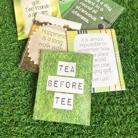 Check spelling or type a new query. Golf Gifts: Tea Giftset For Golf Lovers By Victoria Mae ...