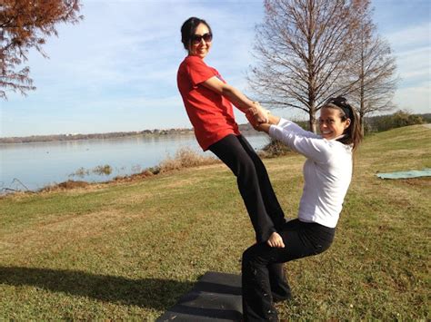 Two Person Yoga Challenge Poses Two Person Yoga Challenge