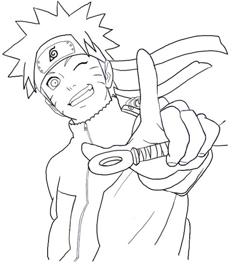Easy Drawing Naruto Face Images Gallery