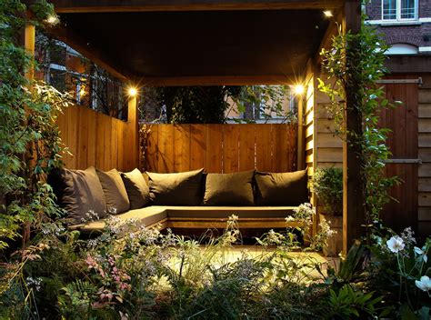 Nice Amazing Relaxing Garden Design Ideas With Seating Area That You