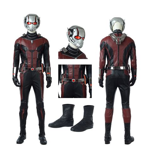 Ant Man Cosplay Costume 2018 Ant Man The Wasp Cosplay Suit Ant Man