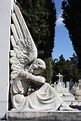 Cementerio de Nuestra Señora de los Ángeles, Palencia (Spain). | Angel ...
