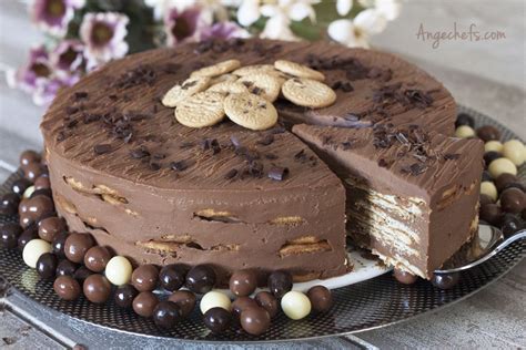 Tarta de Galletas Chocolate y Café Comparterecetas com