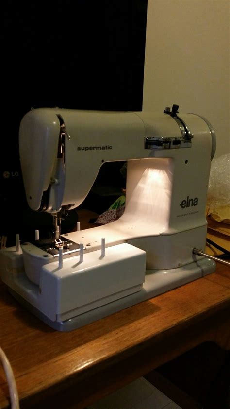 Elna Supermatic 2 1962 Vintage Sewing Machines Sewing Machine