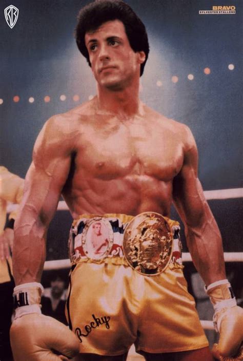 Do You Think Was Stallone Was Natural In Rocky 1 And 2