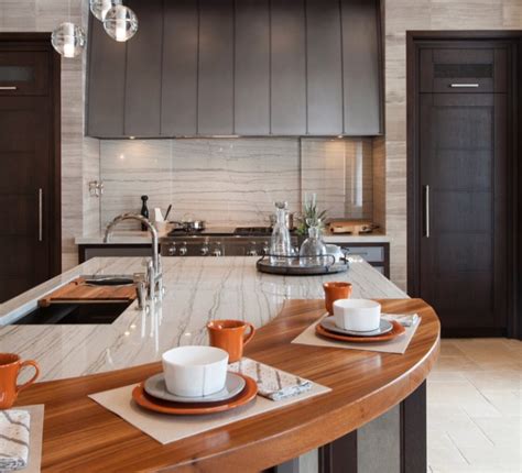 The countertop material known as quartz is actually an engineered stone product that contains as much as 93 percent quartz particles and other minerals, shaped into slabs and bound with. kitchen Countertop Ideas: 30 Fresh and Modern Looks