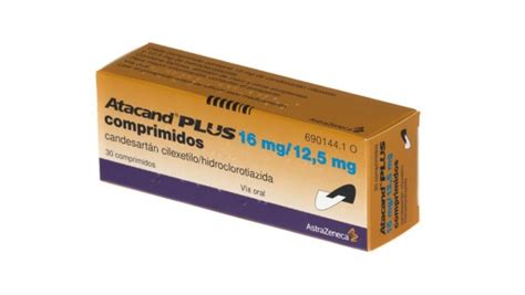Astrazeneca, атаканд плюс 16/12.5mg, atacand plus 16/12.5mg, 56 шт. ATACAND PLUS 16/12,5 mg COMPRIMIDOS , 30 comprimidos ...