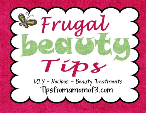 Tips From A Mom Of 3 Frugal Beauty Homemade Hair Treatments