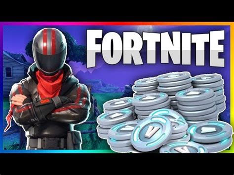 In battle royale you can purchase new customization items. FORTNITE || 10,000 V-BUCKS GIVEAWAY || (Free V Bucks ...