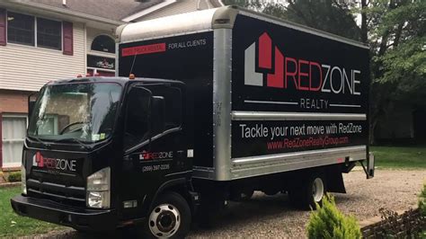 Redzone Realty Moving Truck Youtube