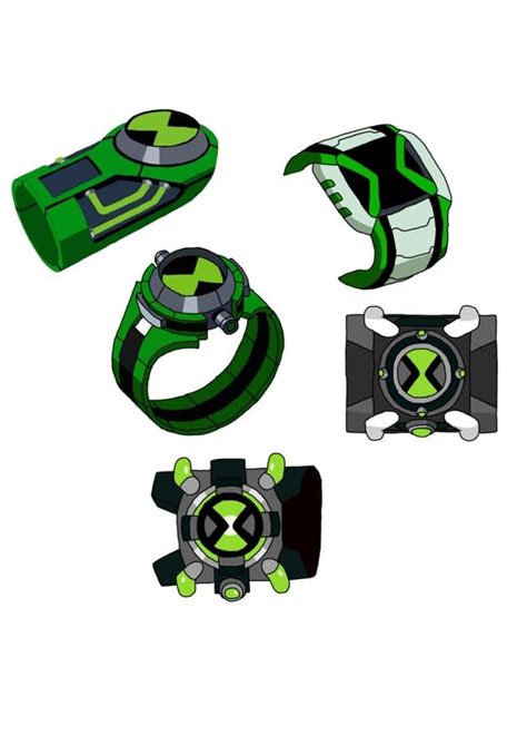 Id Like To Know Whats You Guys Favourite Omnitrix From The Series