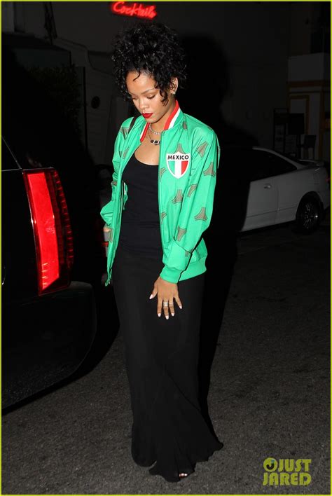 Rihanna Heads Out To Dinner After Skipping The Bet Awards Photo