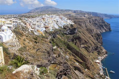 Thira Santorini Greece Travel Is My Favorite Sport