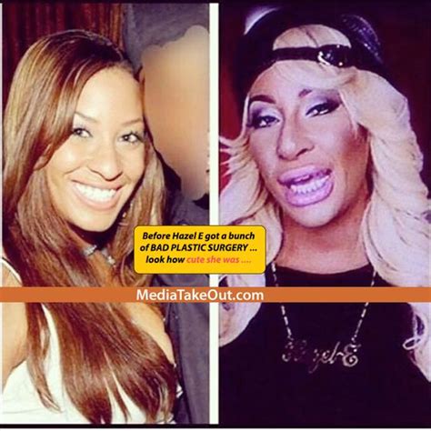 Wow That Blonde Girl Hazel From Love And Hip Hop La Really