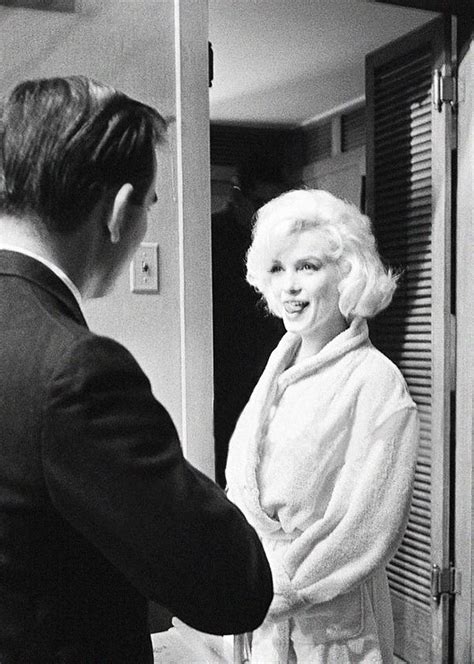 Ourmarilynmonroe “marilyn Monroe Being Interviewed By Journalist Tommy