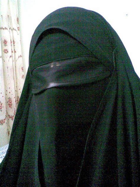 Overhead Abaya And Niqab With Eye Veil Мусульманские платья Одежда Никаб
