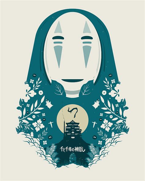 Sen To Chihiro No Kamikakushi Poster 29 金海报 Goldposter