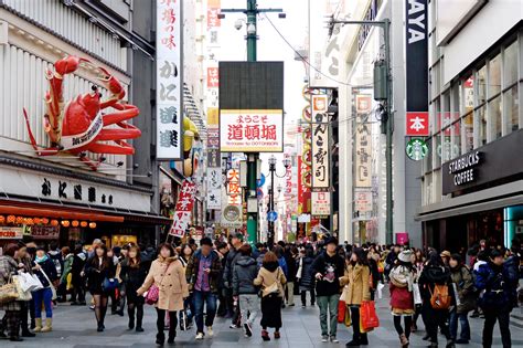 10 Most Popular Streets In Osaka Take A Walk Down Osakas Famous