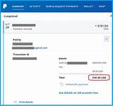 What Is Paypal Payment Pictures
