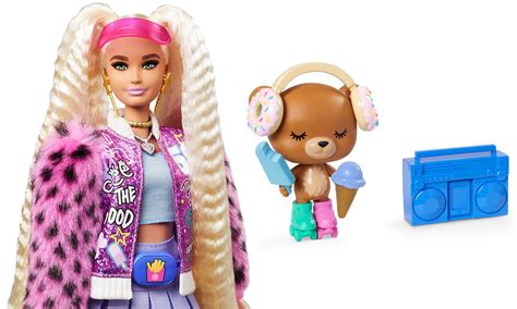 Barbie Fashionistas Extra Moda Lalka Z Akcesoriami Sklep Komputerowy X Kompl