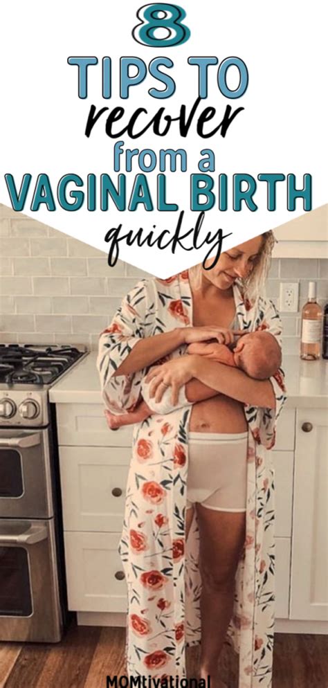 Vaginal Birth Recovery Tips To Heal Faster MOMtivational