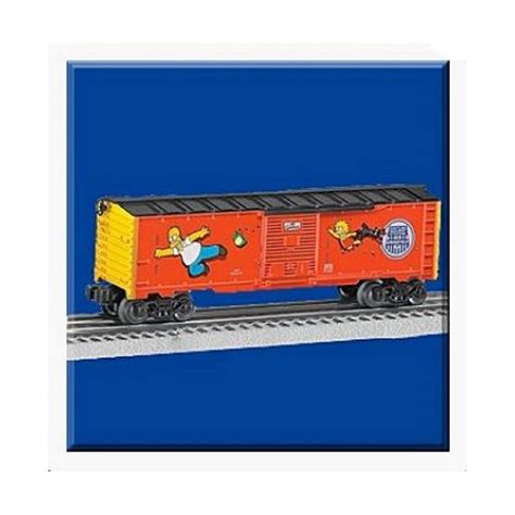 Lionel 36291 Homer Simpsons Boxcar Toy Train Factory Outlet