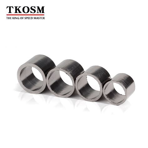 Tkosm Universal Motorcycle Exhaust Silencer Gasket Joint Seal Exhaust