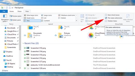 Display File Extensions By Default In Windows 10 Heres How